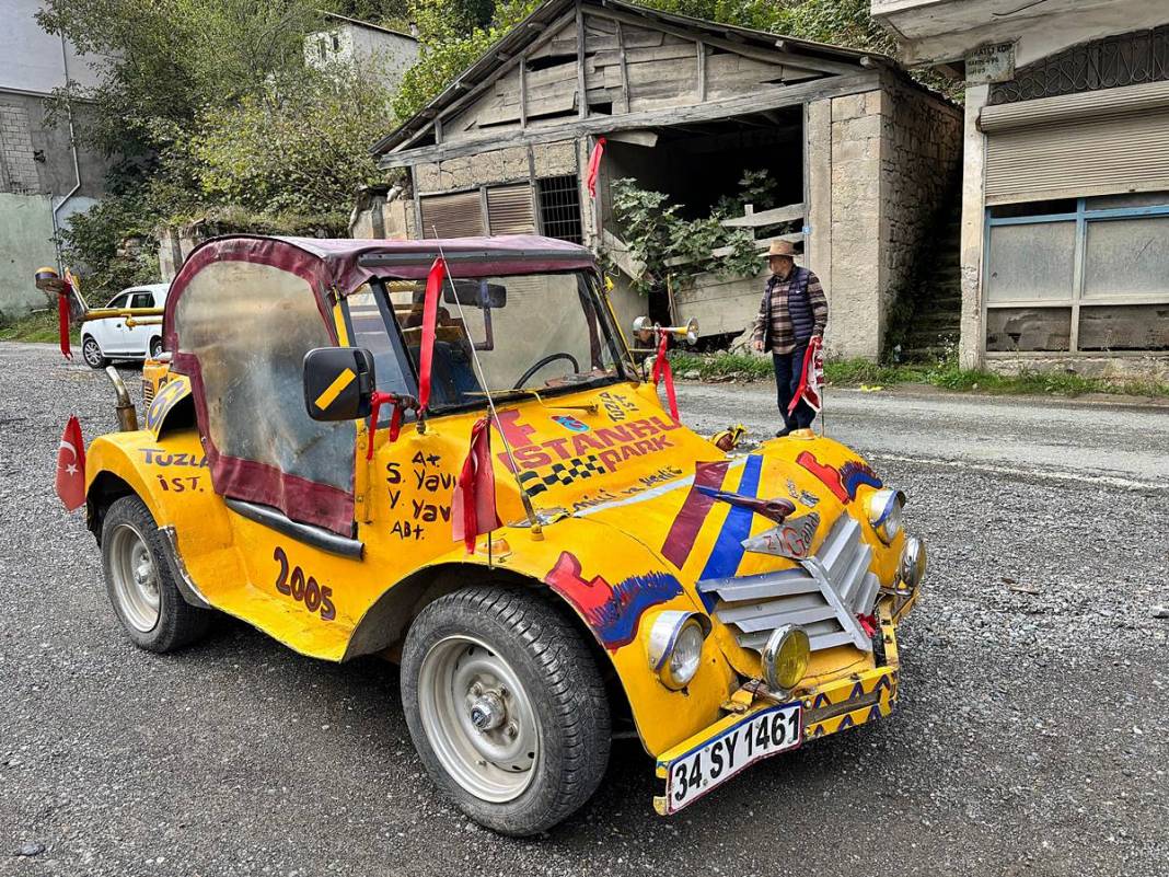 1,5 milyon TL'yi reddeden adam, şimdi aracını yakmayı planlıyor! 9